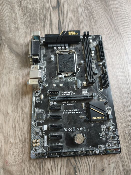 Płyta główna Gigabyte ga h110-D3A