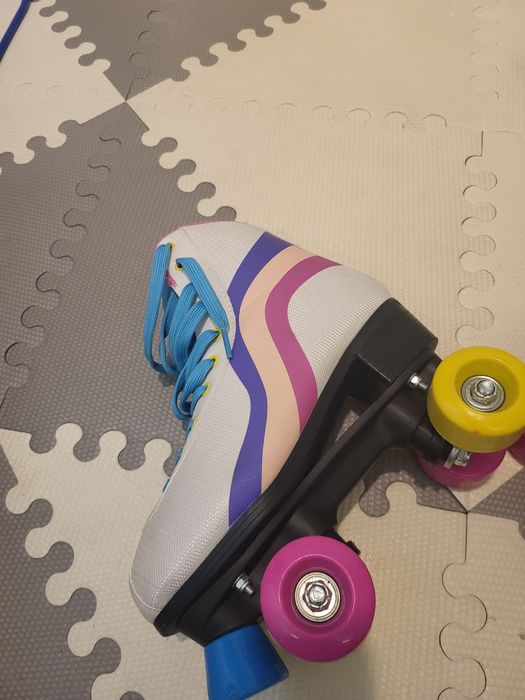 Wrotki vintage rozm.36-37