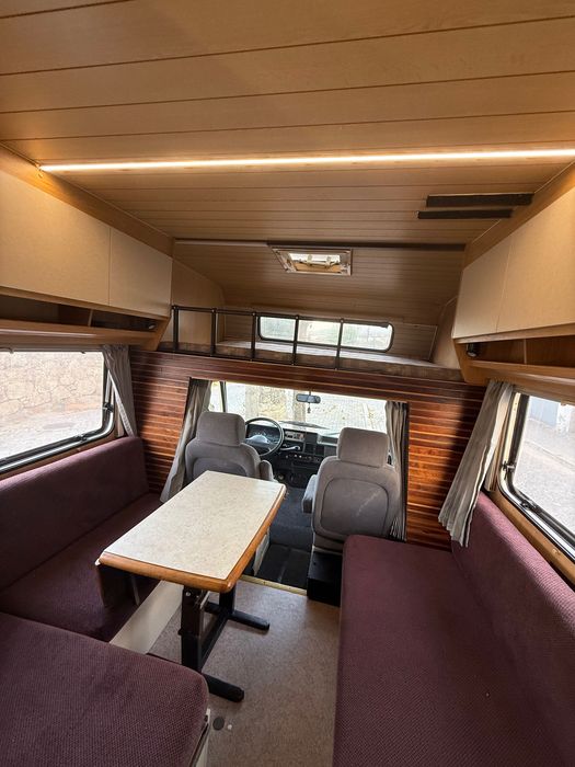 Autocaravana Fiat 1.9 TD
