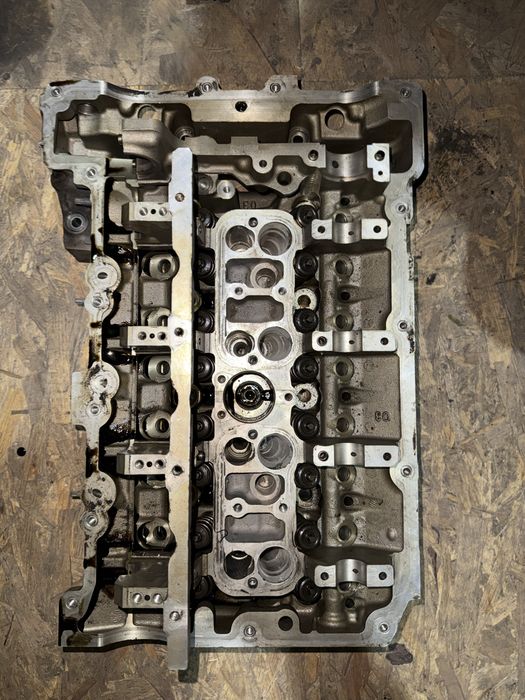 Головка блока цилиндров ГБЦ в сборе всё БМВ BMW 3