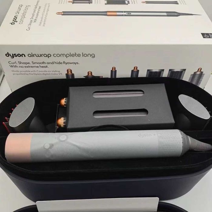 Novo Dyson Airwrap Complete Multi-Style Níquel/Cobre LONGO