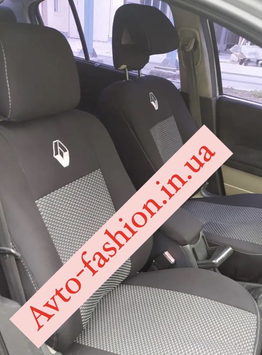 Чохли Renault Megane Scenic Logan Express Duster Kangoo Clio Laguna Zo