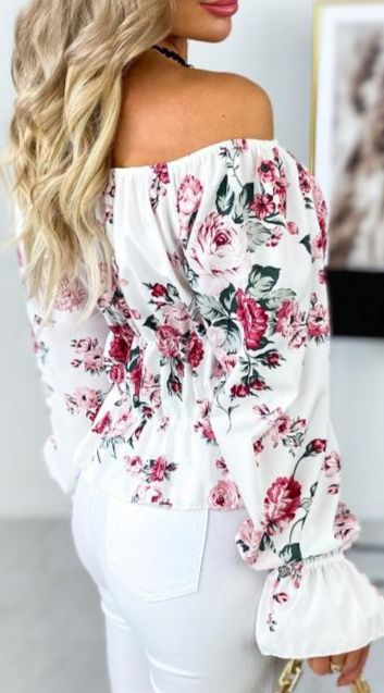 Sprzedam hiszpankę bluzka