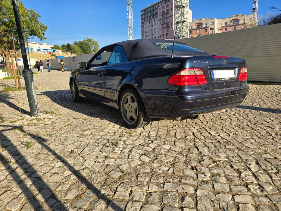 Mercedes-Benz cabrio para vender foto 2