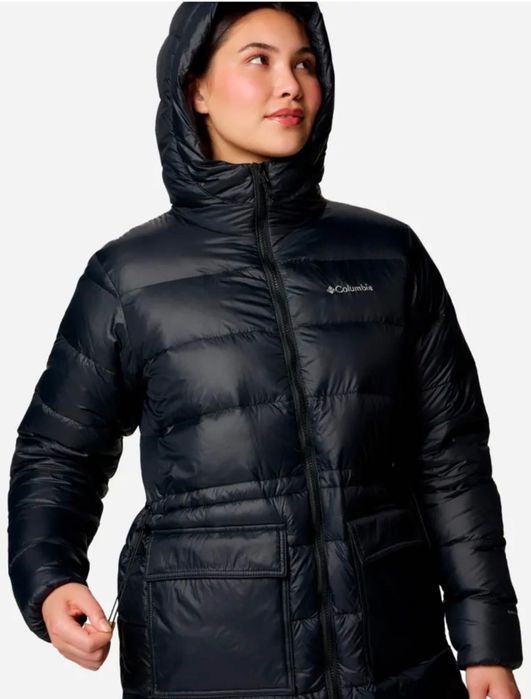 Куртка жіноча Columbia Harmony Falls™ Mid Down Jacket чорна