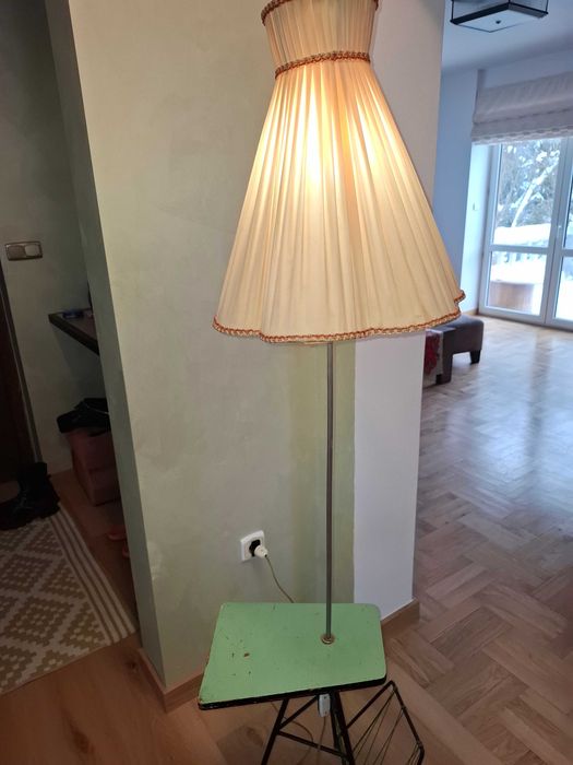 lampa stojąca, PRL