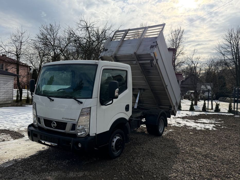 Nissan Cabstar 35.13 KIPER WYWROTKA IGŁA  Super Stan DMC do 3,5 T