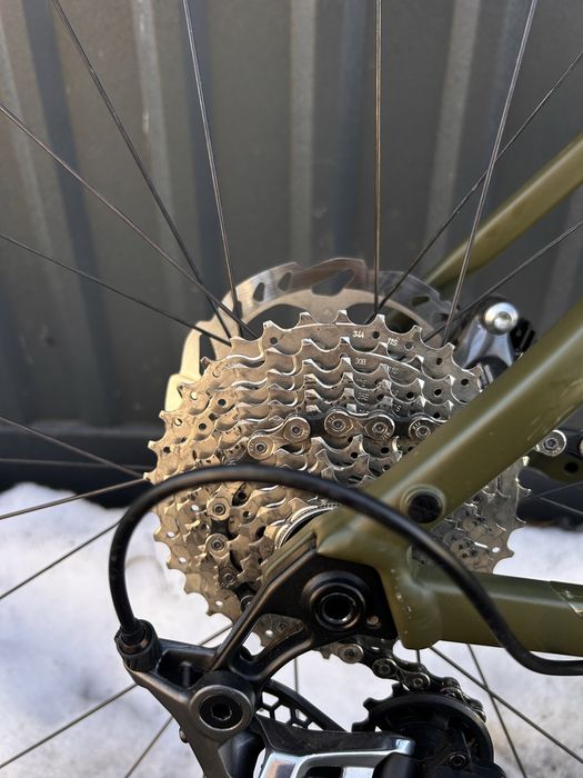 Велосипед Rose Backroad Al GRX810