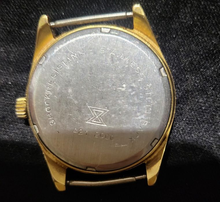 Relógio Vintage anos 60 Aureus