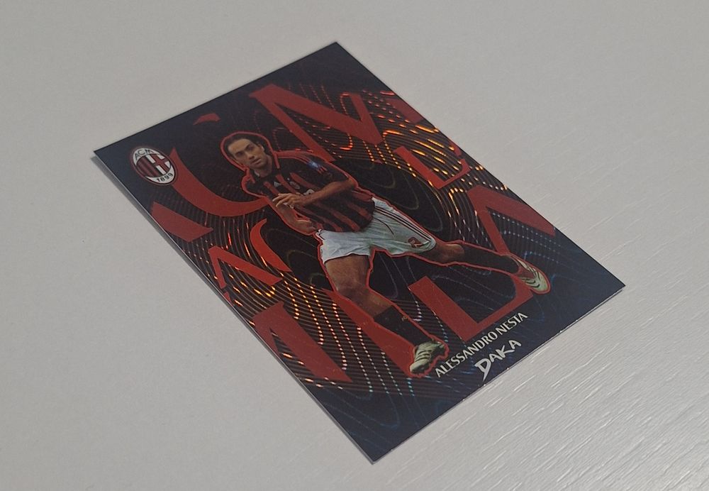 Alessandro Nesta daka numerowany limit 23/25 Ac Milan Legend Ikona