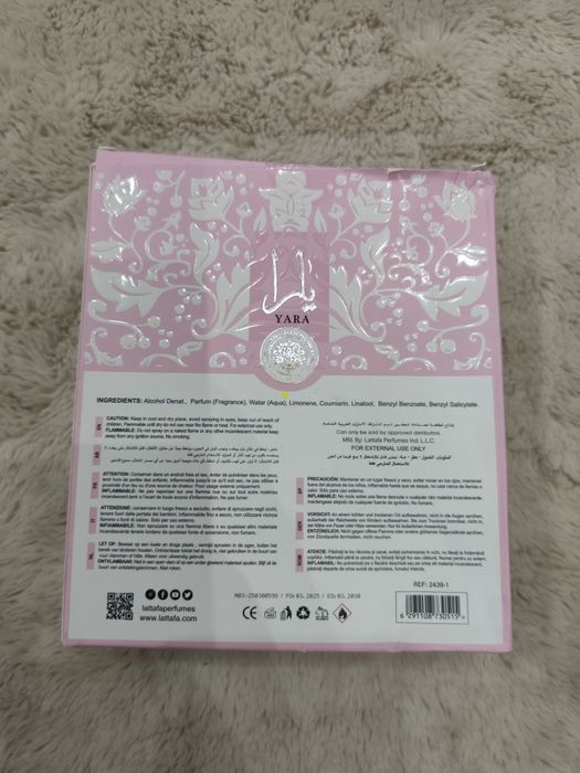 Lattafa Yara 2x50ml