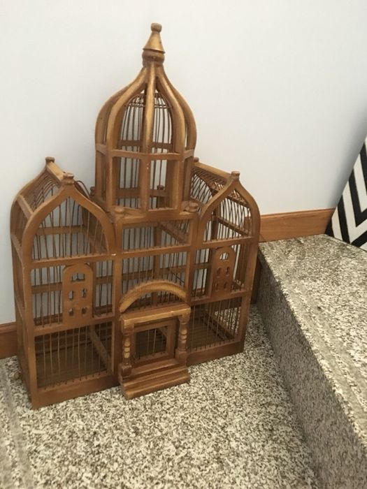 Gaiola japonesa feita a mao