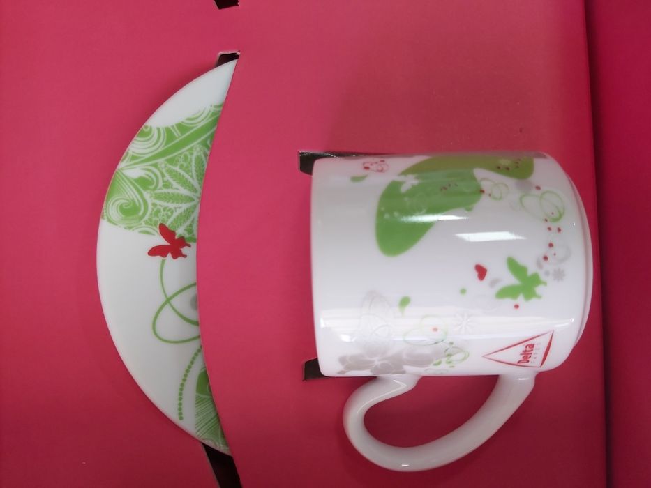 Chávenas delta são valentim