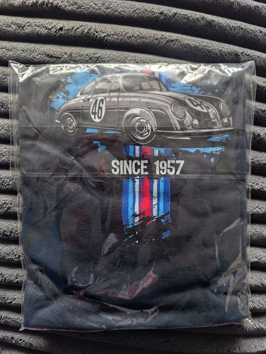 Koszulka Liqui Moly Porsche XL nowa szara