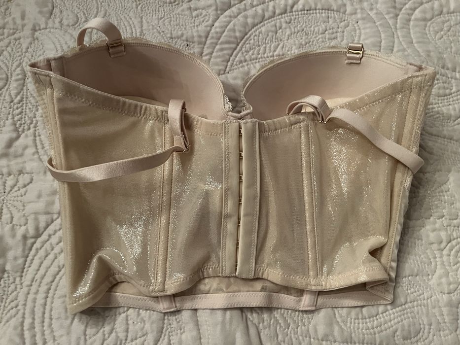 Lascana, Balconette Longline long bra, stanik 75C