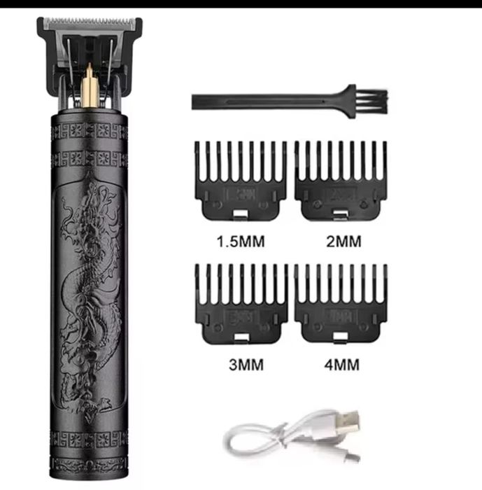 Máquina de barbear e aparar cabelo