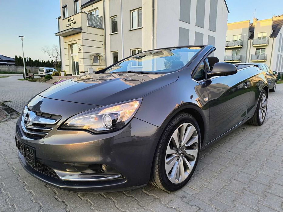 opel cascada 2013r 1.4 TURBO 120KM BARDZO ŁADNE AUTO 154 tyś km
