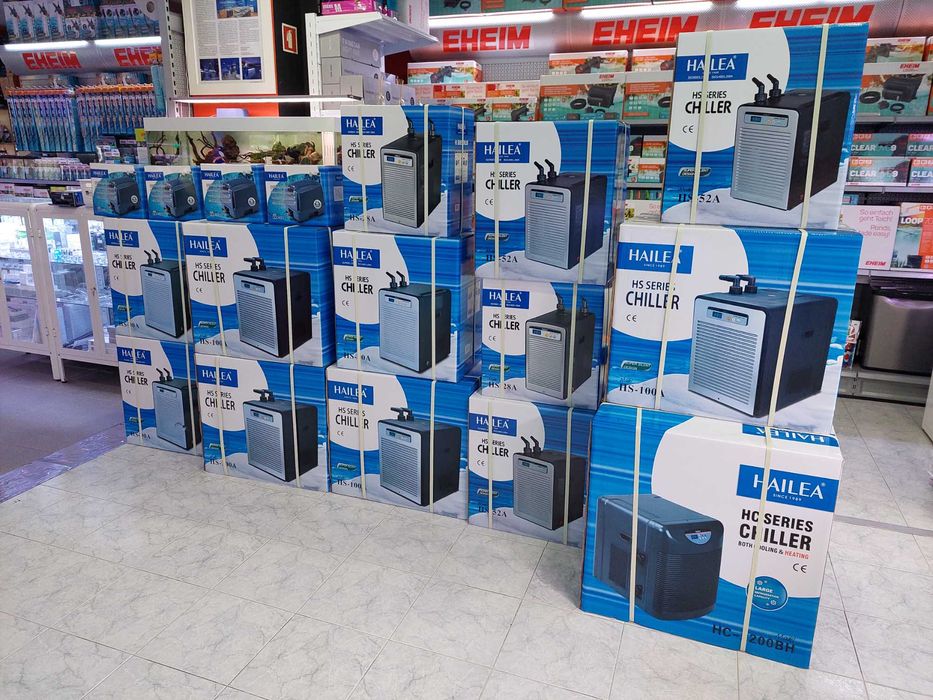 Refrigerador para aquário Hailea HS-28 nova geração