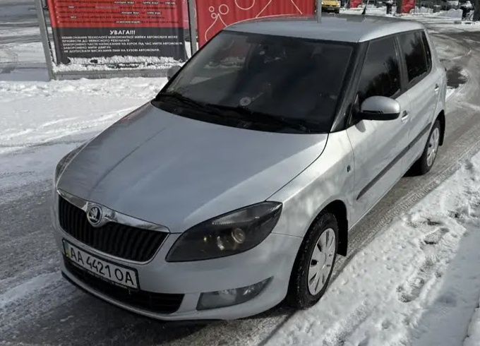 Автомобіль Skoda Fabia