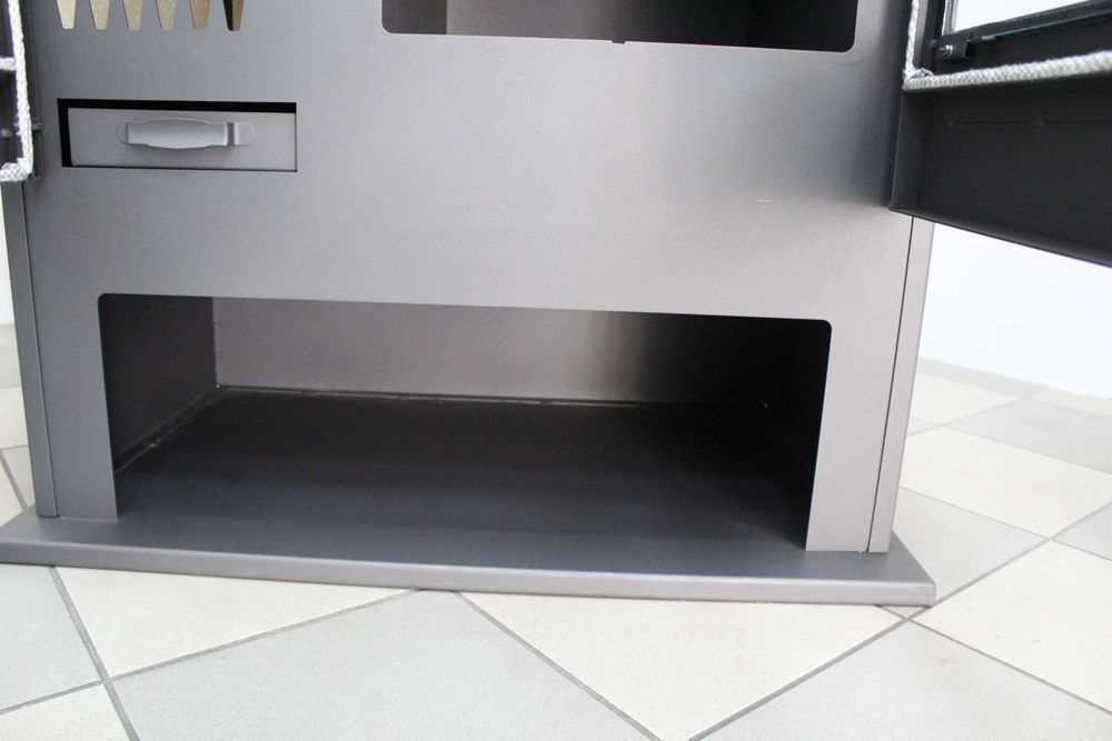 Piec piecyk kuchenny kuchnia na drewno Viki Lux 10,5kW  RATY 0% EKO