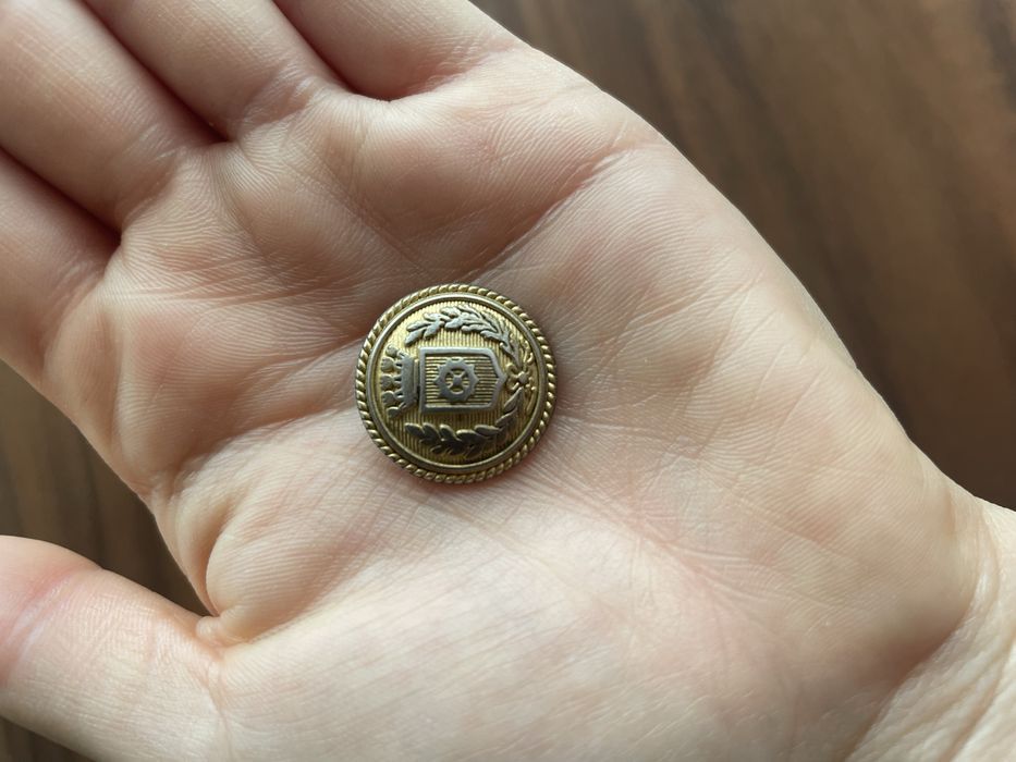 Conjunto de botões vintage