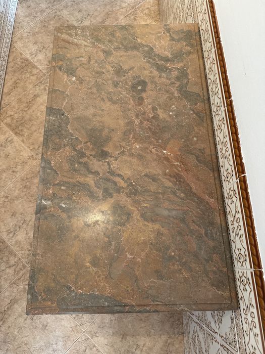 Pedra mármore 91x51cm