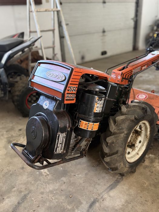 Motocultivador Goldoni 10cv