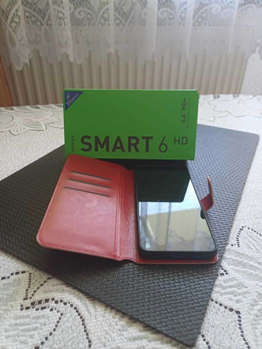 Smartfon Infinix Smart 6 HD 2/32 GB | Komplet, stan idealny / jak nowy