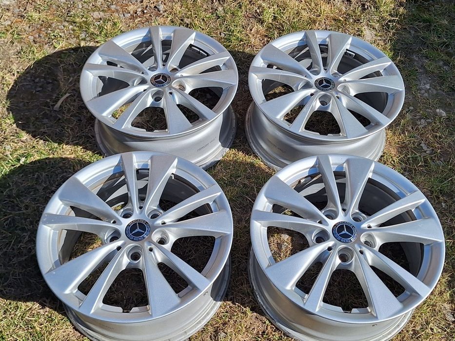 Литі диски Mercedes R16 C clas w204 w205 E clas w212 Vito Viano W639 W447