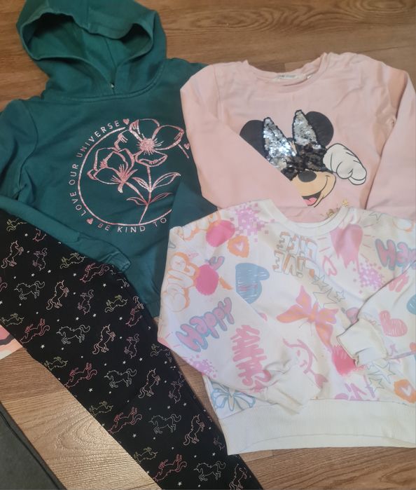 Пакет речей для дівчинки на 128