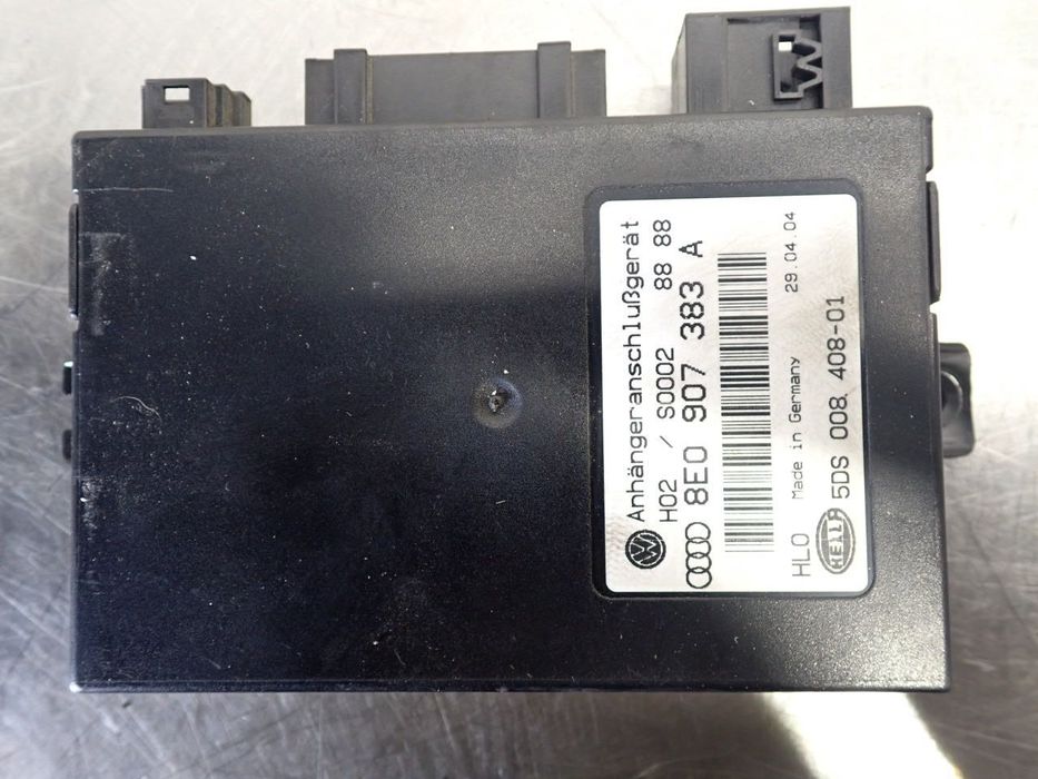 PRZKEAŹNIK MODUŁ HAKA VOLKSWAGEN TOUAREG 5.0 8E0907383A