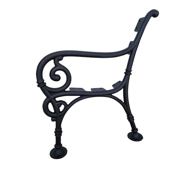 Nogi ławki żeliwnej Wiedeńska - Komplet