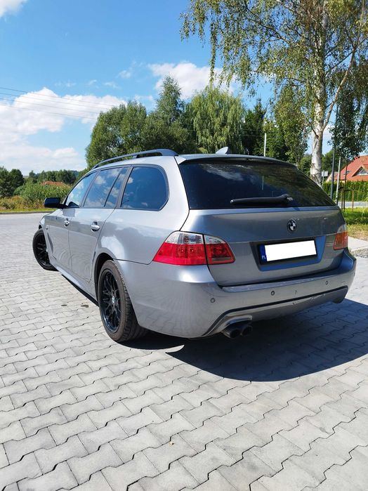Cena ostateczna: BMW E61 5.35d 273km automat