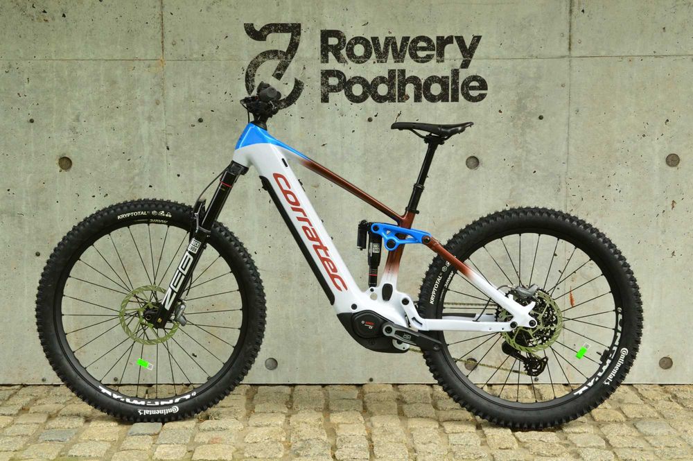 CORRATEC E-Power RS 160 Factory Bosch CX 5 gen. 800Wh ZEB Ultimate 160mm Eagle AXS (163-172cm) S