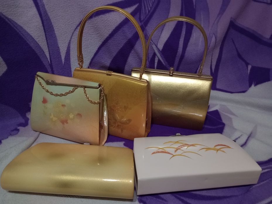 Японская сумка клатч под кимоно, необычный подарок