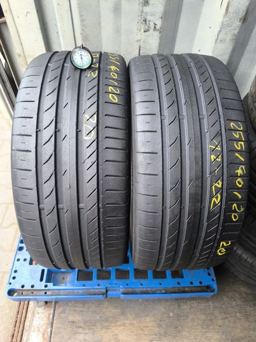Opony Continental conti sport contact 5 255/40/20  para