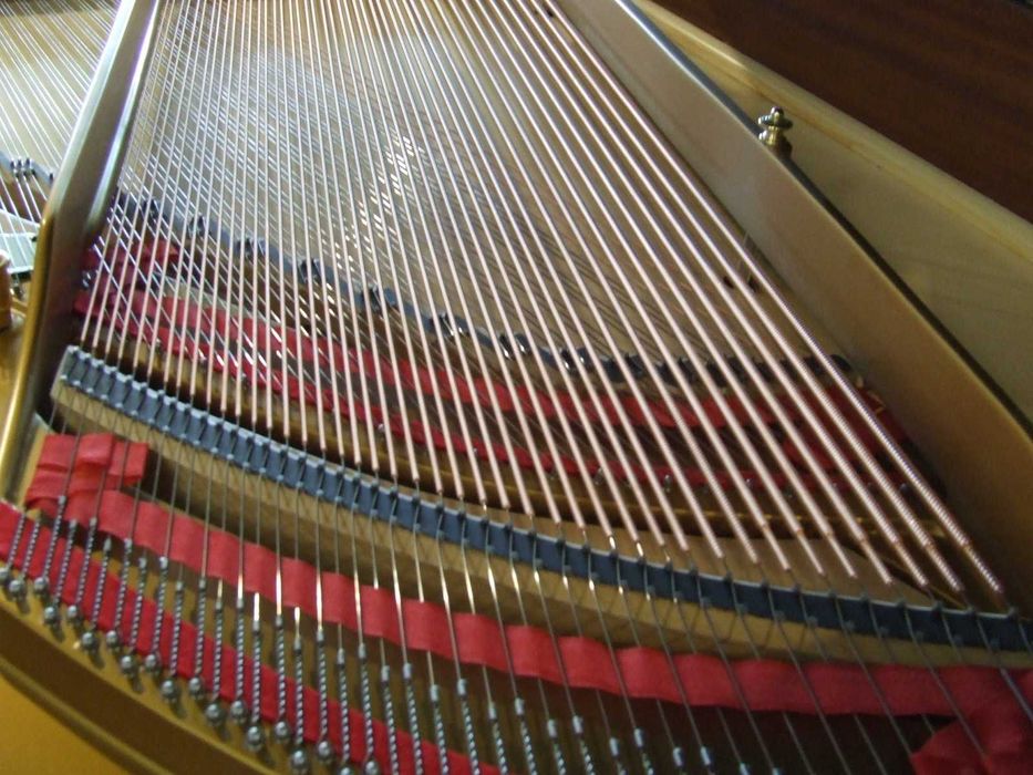 Fortepian Steinway & Sons mod M-170 z 1962 r. po renowacji , czarny