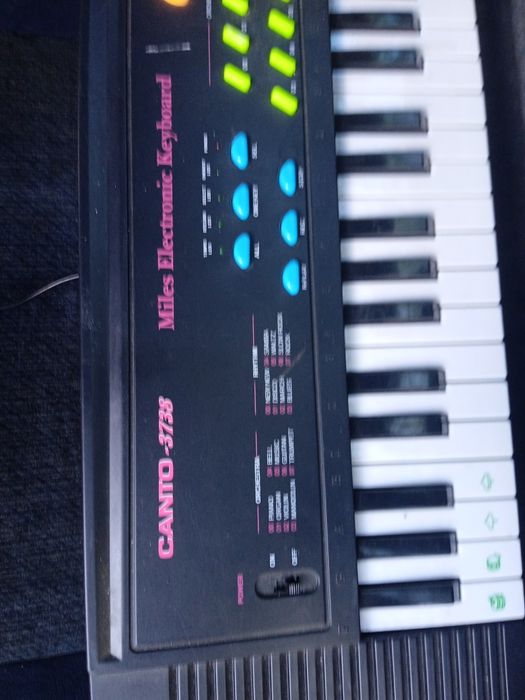 Дитячі іграшковий синтезатор багатофункціональний.