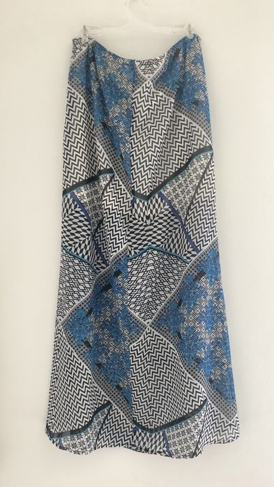 Spódnica z tkaniny typu szyfon, rozm. ok. 40