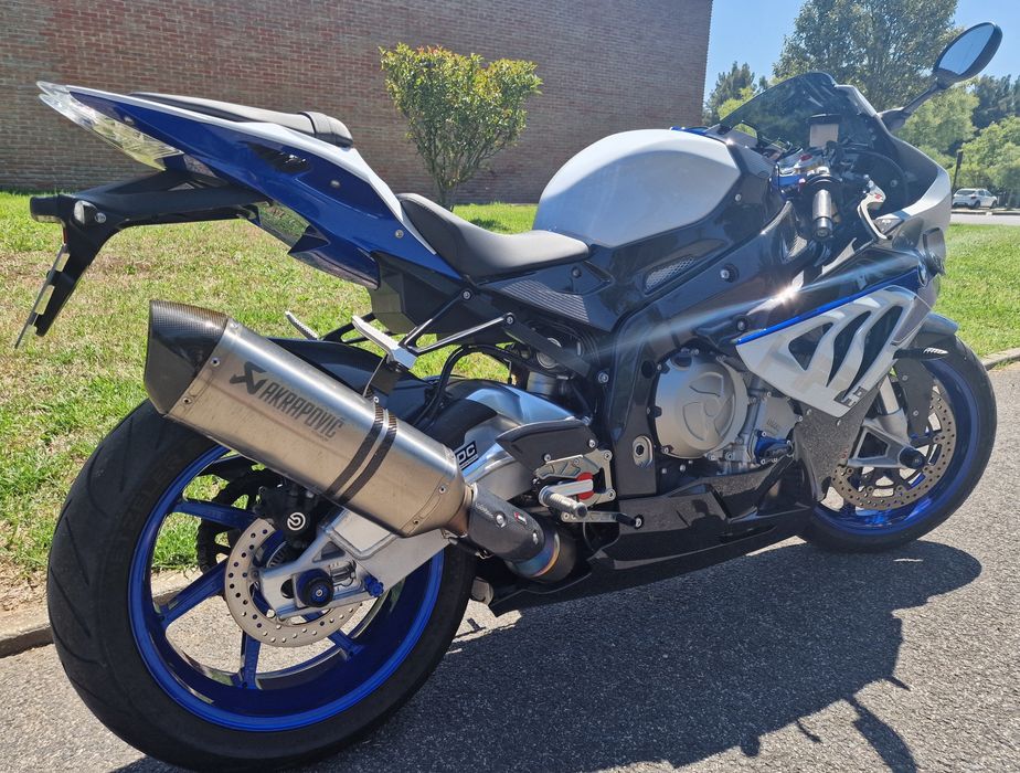 Bmw hp4 competição