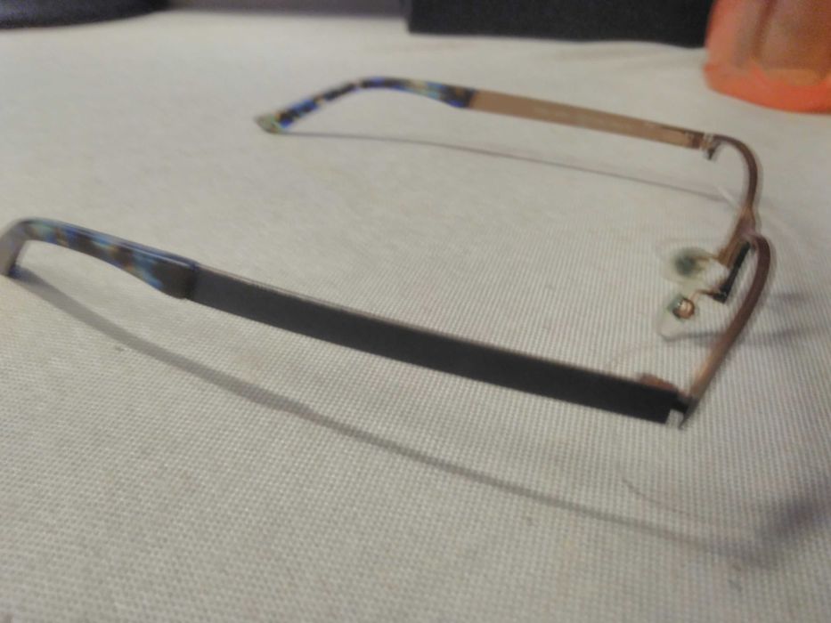 Armação para lentes graduadas com fio de nylon, estão muito estimadas