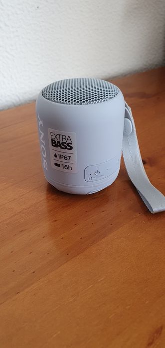 Coluna Bluetooth Sony