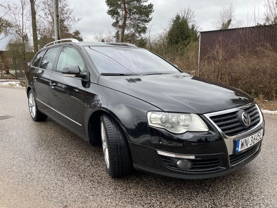 VOLKSWAGEN PASSAT 3.2 Benzyna 4-Motion AUTOMAT DSG 2008r Super Stan