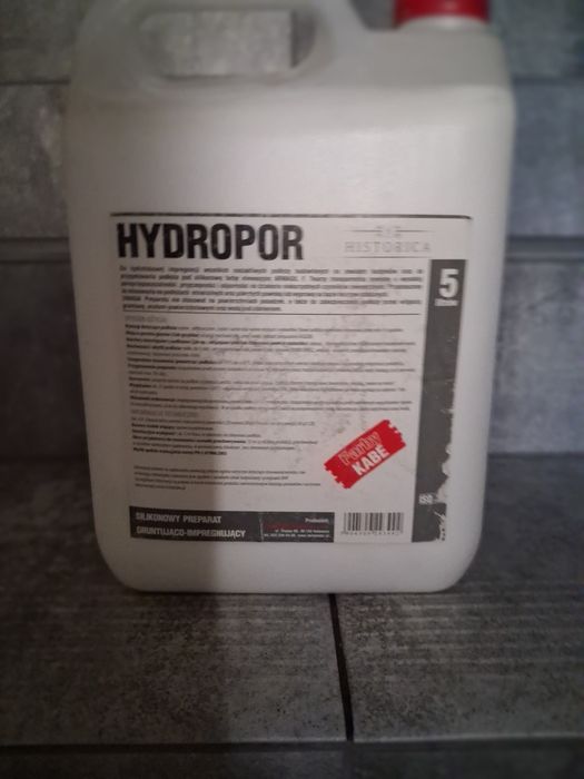 HYDROPOR – Preparat gruntująco-impregnujący