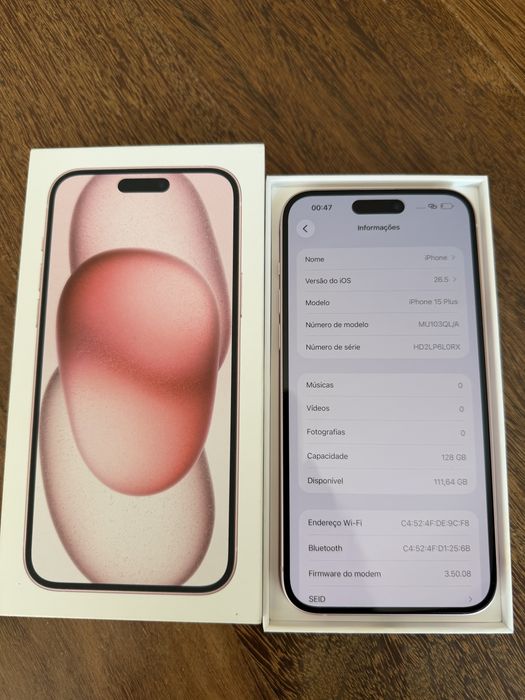 Iphone 15 Plus 128gb