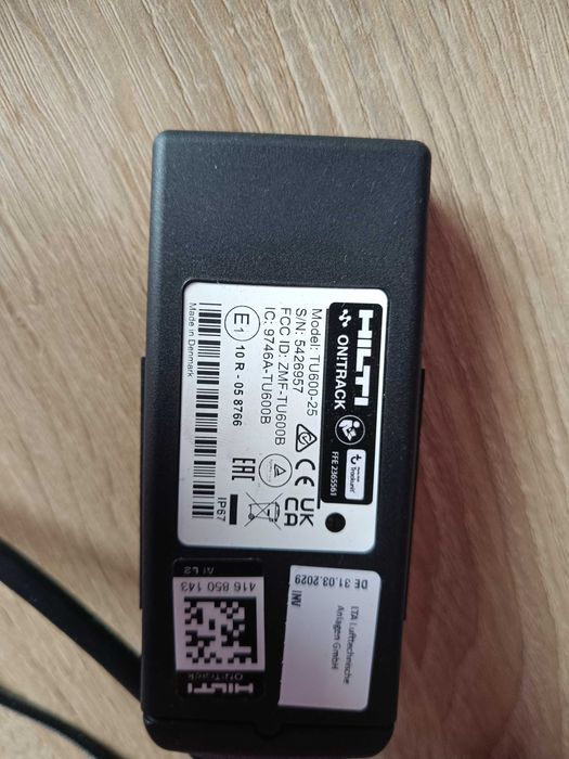 Hilti on track TU600B
