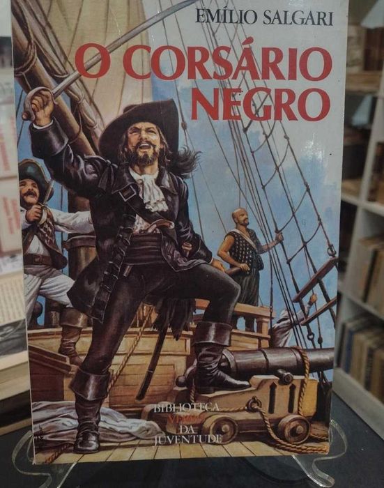 O Corsário Negro - Emílio Salgari nº4