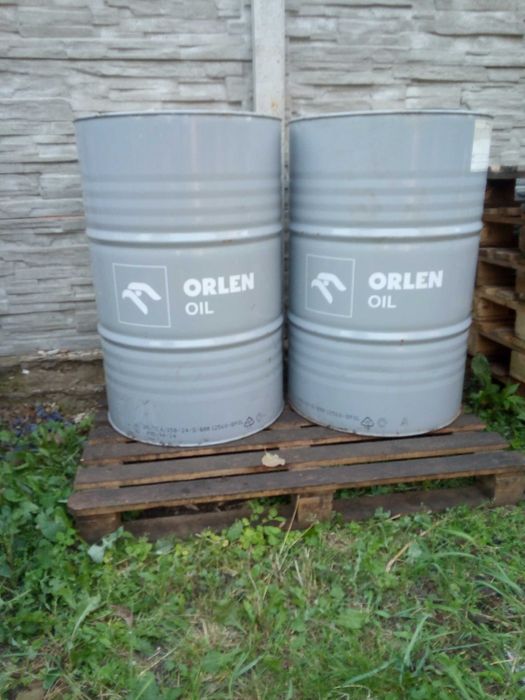 beczki metalowe 200L