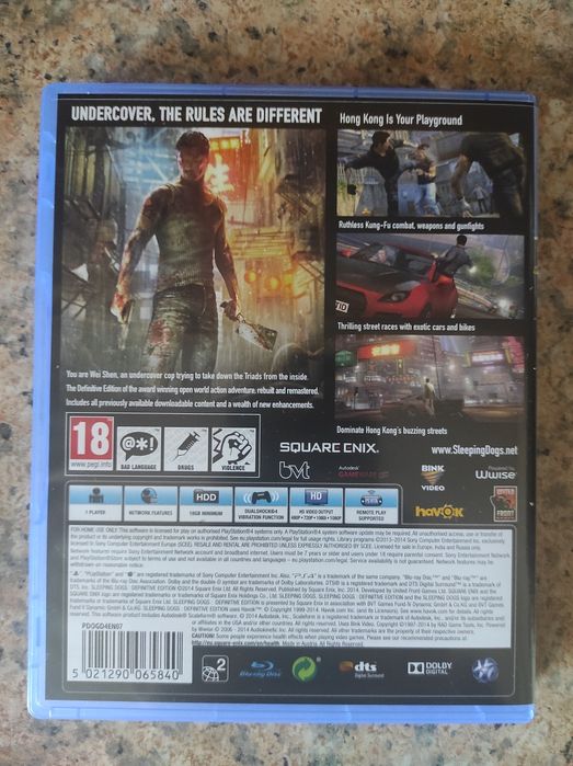 Sleeping Dogs definitive edition