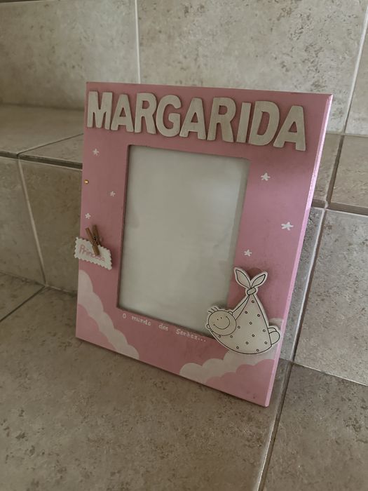 Moldura fotografia Margarida cor rosa64284098618883122